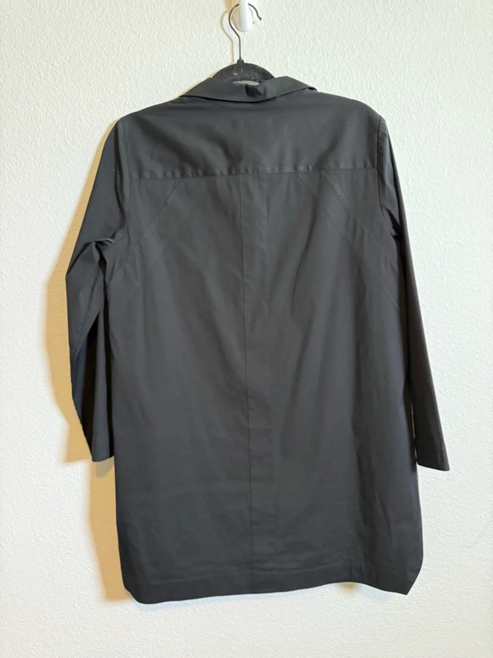 Lafayette 148 Button Down Minimalist Workwear Career Capsule Wardrobe Chic S - Picture 2 of 7
